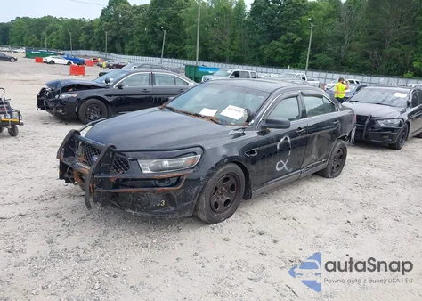 2015 Ford Police Interceptor from USA, damaged, VIN 1FAHP2MK5FG184654